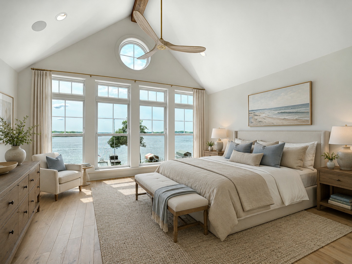 Lake Minnetonka Coastal New Construction photo 26